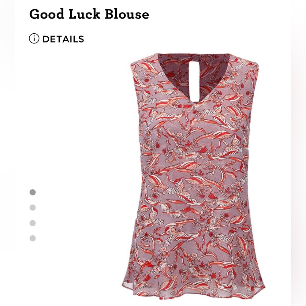 cabi Good Luck Blouse size Small